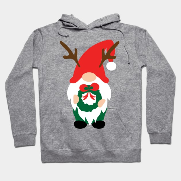 Marc the holiday gnome Hoodie by peggieprints